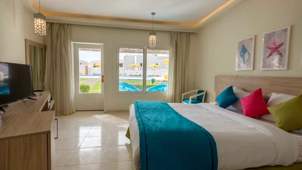 Hotel Shams Lodge Water Sport Resort - Safaga